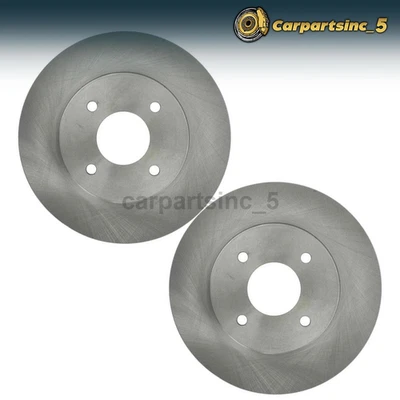 2 rotores de freno traseros para Nissan 300ZX 3,0 L 1984 1985 Foto 1 de 4
