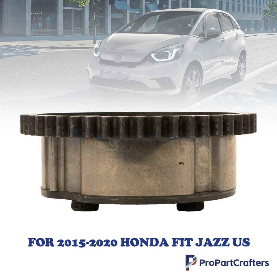 NEW For 2015-2020 Honda Fit Jazz Intake Variable Valve Timing VVT Actuator Foto 1 de 4
