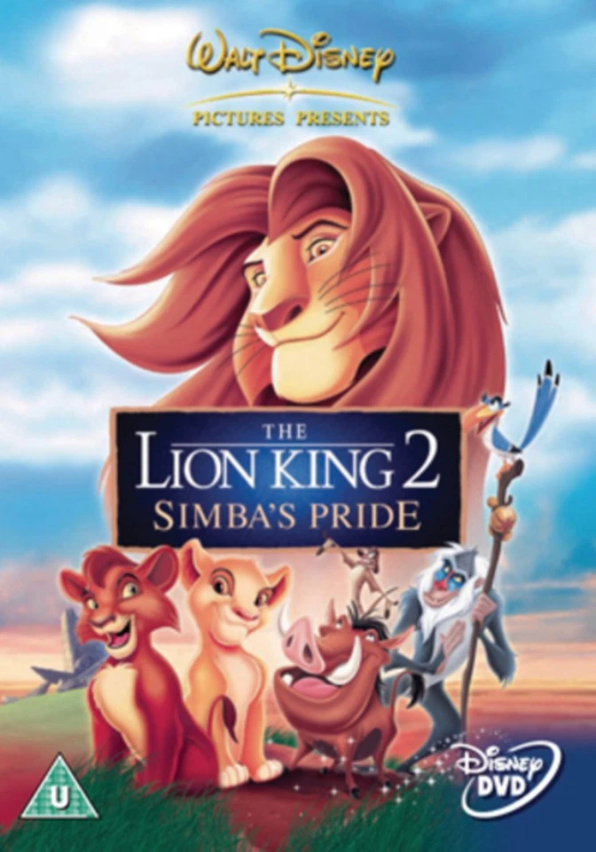 The Lion King 2 - Simba's Pride (DVD) - Image 1 of 1