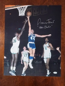 RARE Jerry West Signed 16x20 Photo JSA COA "Mr Clutch" Lakers HOF The Logo MVP - Picture 1 of 3