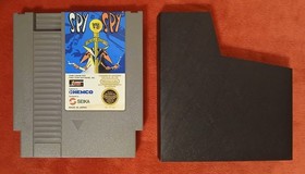 Spy vs. Spy (1988) Nintendo Entertainment System NES Authentic Cleaned Tested