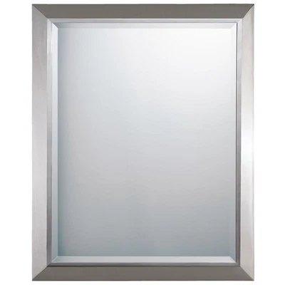 Kichler 41011 Chrome Signature Rectangle Beveled Framed Mirror - Image 1 of 4