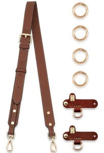 Women's Handbag Strap Kit - Adjustable Leather Crossbody Shoulder Strap Repla... - Picture 1 of 7