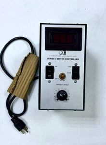 G.K. Heller HS240MD | Regolatore Motore | 3/4 HP -1800 RPM- 187VDC -Serie H - Foto 1 di 6