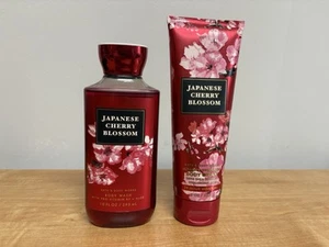 Set Baño y Body Works Crema Corporal Japonesa Flor de Cerezo y Jabón Corporal. ¡Nuevo! - Imagen 1 de 3