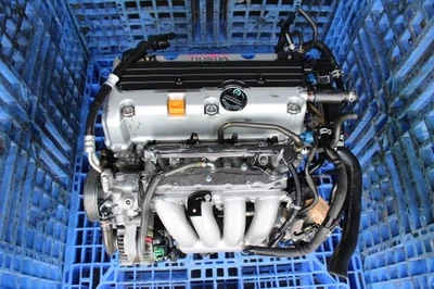 JDM 2004 2005 2006 2007 2008 ACURA TSX K24A RBB HEAD ENGINE I-VTEC DOHC 2.4L. - Image 1 of 4