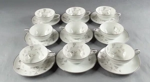 Juego de tazas y platillos Valerie Noritake China 5812 de 18 piezas - Imagen 1 de 10