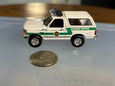 Ford Bronco 1993 Greenlight - Patrulla Fronteriza Foto 1 de 4
