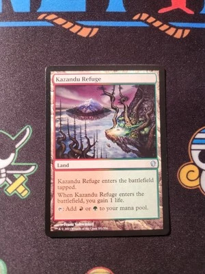 EXACT CARD PICTURED Kazandu Refuge C13 0301 MTG Commander 2013 Eng Non-F - Image 1 of 2