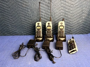 Lotto di 4 telefoni cordless industriali a lungo raggio EnGenuis DuraFon 1X (SN-902) - Foto 1 di 13