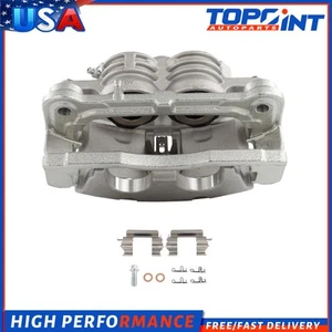 For 02-05 GMC Envoy Chevrolet Trailblazer w/Bracket 1x Front Left Brake Calipers - Picture 1 of 7
