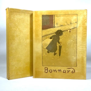 Claude Roger-Marx, Bonnard Lithographe, 1952, Very Good softcover w/slipcase - Bild 1 von 8