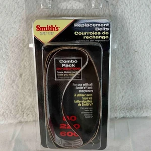 Smiths Ersatzriemen Kombipack grob mittelfein für Gürtelschärfer Neu - Bild 1 von 3