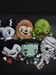 AMC Universal Monster Sammlung 6 Plüschpuppen. Komplette Sammlung!! - Bild 1 von 7