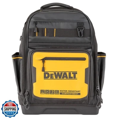 DEWALT Tool Backpack, Tool Storage and Organization, Durable and Water Resist - Image 1 of 4