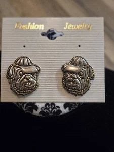 University of Georgia BulldogsEarrings - Picture 1 of 1