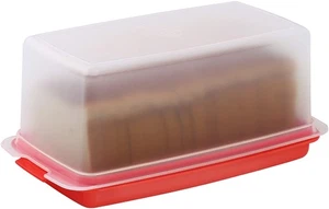 Bread Box -Dual Use Bread Holder/Airtight Plastic Food Storage Container for ... - Picture 1 of 4