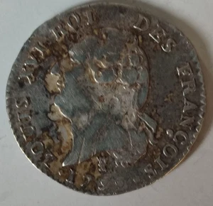 Frankreich, 15 Sols 1791 I, Ludwig XVI., 1774-1792, ss - Bild 1 von 2
