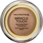 Max Factor Miracle Touch Foundation with SPF 30 + Hyaluronic Acid *CHOOSE SHADE*