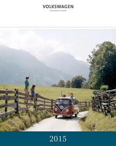 Volkswagen Aktiengesellschaft Kalender 2015 von Manfred Grieger, Ulrike Gutzmann - Picture 1 of 1