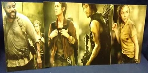2016 Cryptozoic The Walking Dead Temporada 4 Parte 1 Juego de inserciones de tarjetas coleccionables de oster - Imagen 1 de 2