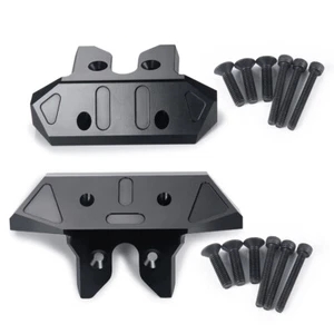 Metal CNC Front Rear Bumper Upgrades for 1/8 Traxxas SLEDGE RC Car Buggy - Picture 1 of 15