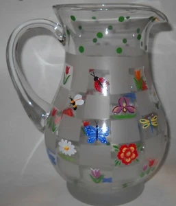 Lenox NATURE"S SPLENDOR PITCHER New - Picture 1 of 5