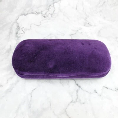 Gafas de sol Gucci estuche rígido púrpura con cubierta Foto 1 de 4