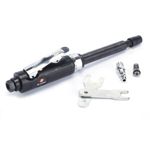 1/4" Extended Air Die Grinder High Speed Porting Pneumatic Polisher Cutting Tool