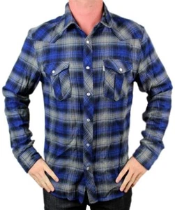 NEW LEVI'S MEN'S PREMIUM COTTON CLASSIC REGULAR FIT BUTTON UP DRESS SHIRT-70002 - Picture 1 of 4