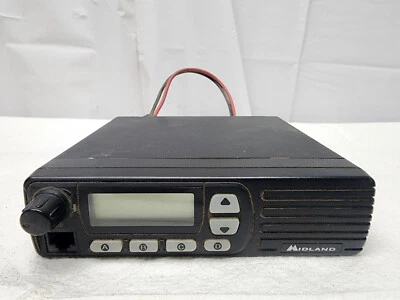 MIDLAND MO7008 VHF 136-174MHZ 2-WAY RADIO - Image 1 of 4