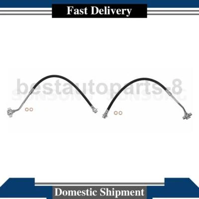 Manguera de freno delantera línea de freno para Chevrolet K10 Suburban 1986 1985 1984 1983 1982 Foto 1 de 4