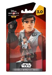 Figura de Poe Dameron Disney Infinity 3.0: El despertar de la fuerza muy buena 4E - Imagen 1 de 3