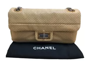 CHANEL PERFORATED CHAIN BAG (NV1026069) - Picture 1 of 10