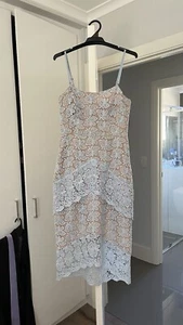 Cooper St light blue dress lace Size 8 - Picture 1 of 3
