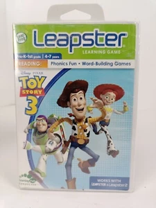 Leapster 2 DISNEY TOY STORY 3 learning game cartridge Age 4-7 NEW - Picture 1 of 7