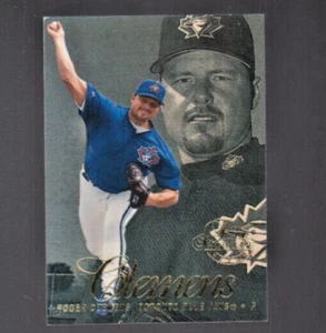 1997 Flair Showcase Baseball #21 Roger Clemens Row 2 Blue Jays - NM/MT - Bild 1 von 2