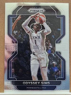 2022 Panini Prizm WNBA #102 Odyssey Sims - Image 1 of 2