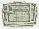 Alaska Gold Rush Mining Engineer’s Journal & Six Mining Stock Certificates