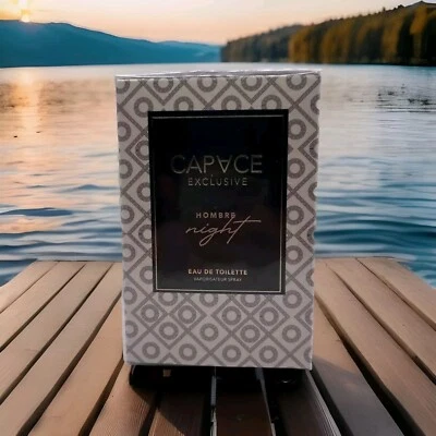 Eau de Toilette Capace Exclusive: Hombre Night - For Men Männerduft Herren
