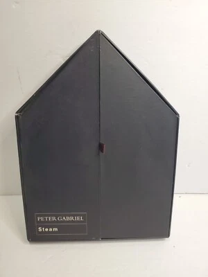 Peter Gabriel "STEAM" Promo CD in House Shaped Box - Image 1 of 3