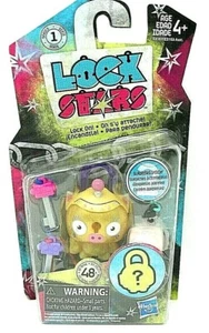 Lock On! Lock Stars Sammlerstücke, Gehirnkopf, brauner Hund, Goldschwein, roter Pirat - Bild 1 von 19