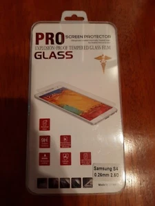 PREMIUM HD CLEAR TEMPERED GLASS SCREEN PROTECTOR FOR SAMSUNG - Picture 1 of 5