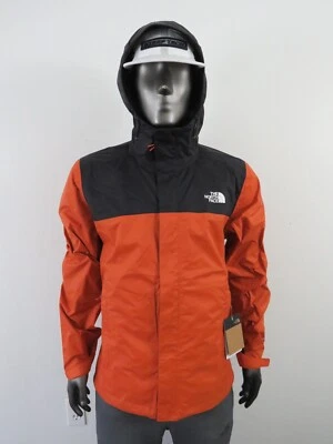 Mens The North Face Venture 2 Dryvent Waterproof Hooded Rain Jacket - Copper - Image 1 of 4