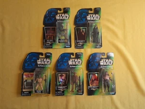 LOTE DE 5 FIGURAS STAR WARS PALPATINE MALAKILI HAMMERHEAD LAK SIVRAK SW5-7 - Imagen 1 de 15