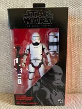 Star Wars Black Series First Order FlameTrooper  16 - 6  Figure - 2015 - Hasbro