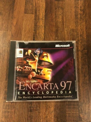 Microsoft Encarta Encyclopedia 97 CD-ROM for Windows PC CD - Image 1 of 2