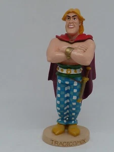 Figurine Série Asterix résine Atlas - Plastoy - TRAGICOMIX A RECOLLER - Picture 1 of 8