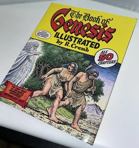 El Libro del Génesis Ilustrado por R. Crumb, Primera Edición 2009, HB/DJ - Imagen 1 de 8