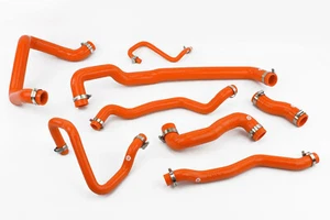 Stoney Silicone Radiator Coolant Hoses fit MINI One/Cooper R55/R56/R57 Orange - Picture 1 of 4